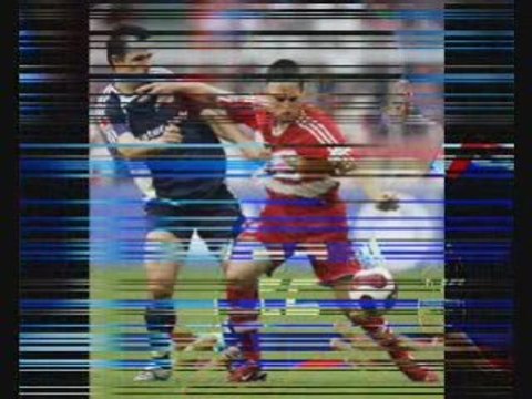 Franck Ribéry Aux Champs Elysées