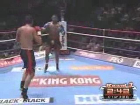 Errol Zimmerman Vs Badr Hari K1 WGP 2008 Final
