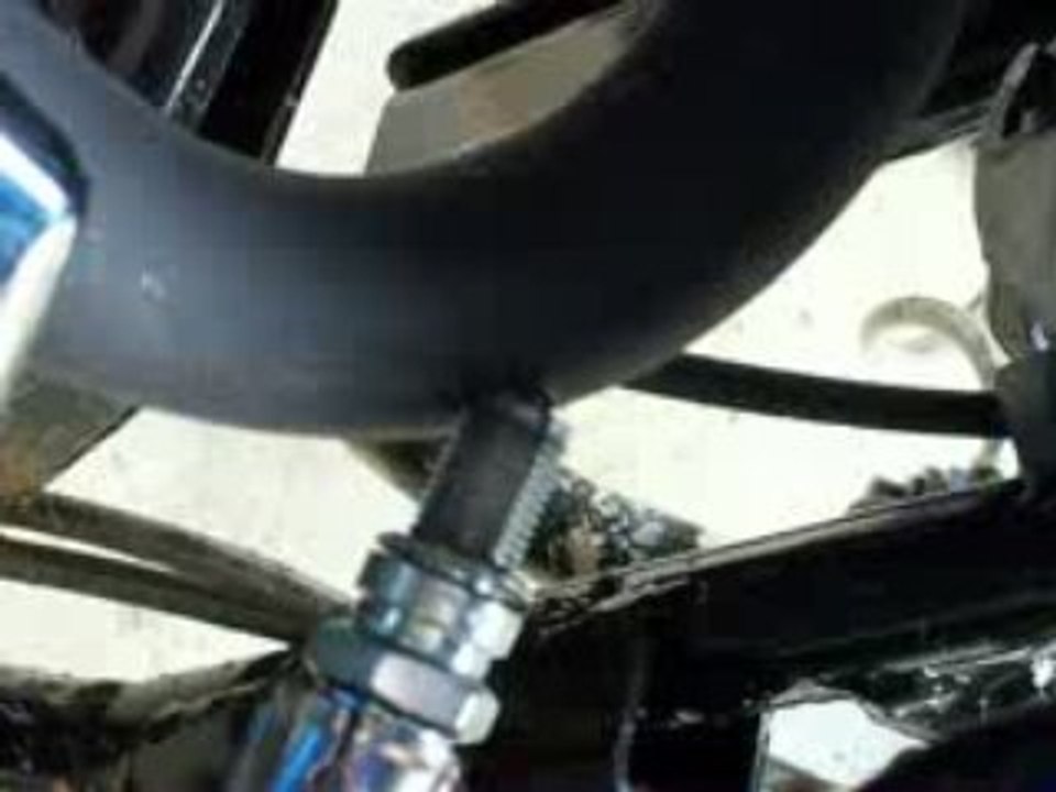 Shineray STXE 250 bougie d'allumage