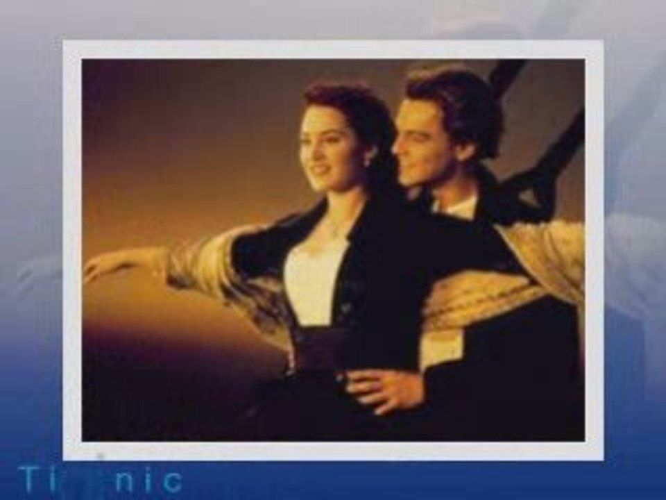 Titanic . Celine Dion.