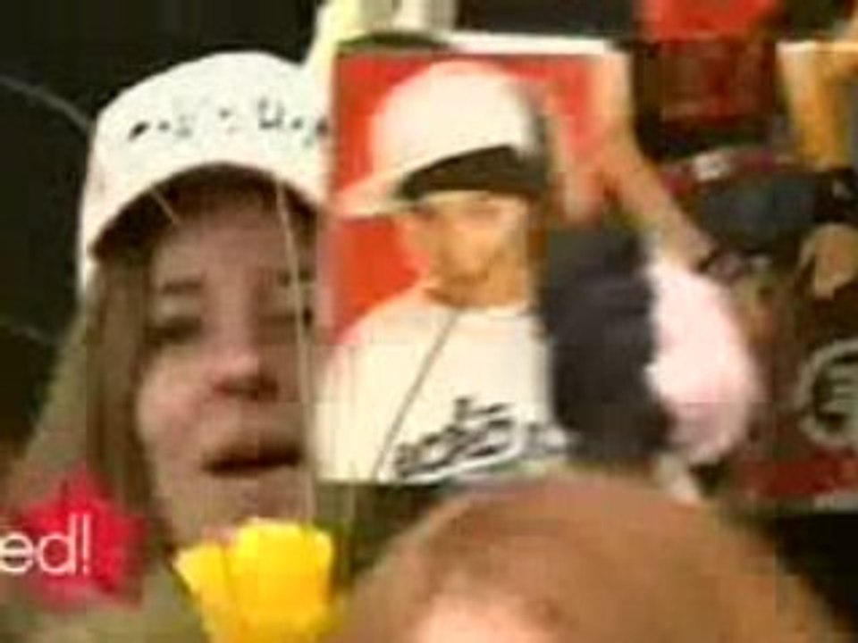 tokio hotel am 18.12.08 bei PRO7 in red