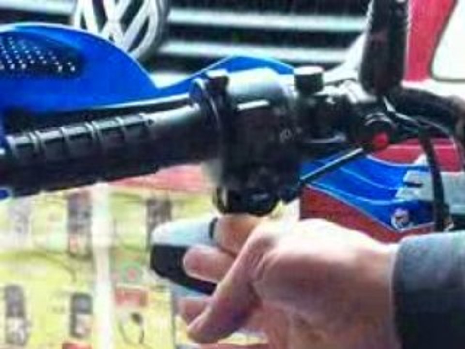 shineray stxe 250 problème démarrage