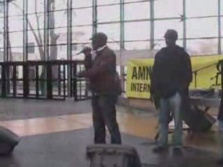 Journée Amnesty International du 10 décembre 2008 à Paris 13