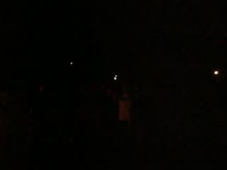 anniv mégou et vivi, cracheur de feu ^^