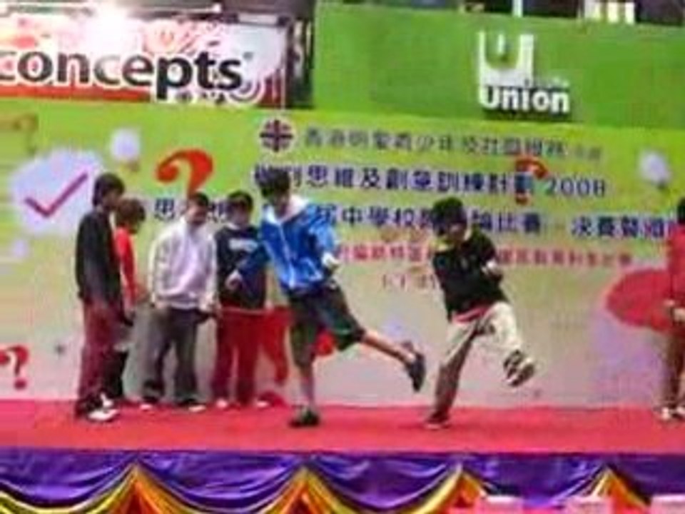 régis fait du break a hong kong