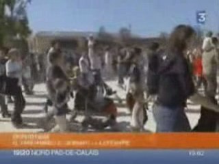 Reportage France 3 & M6 aux Tuileries