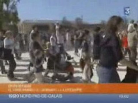 Reportage France 3 & M6 aux Tuileries