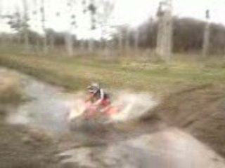 passage (gros) fossé