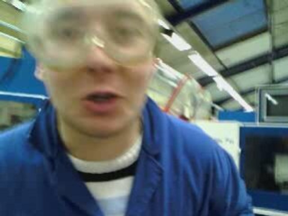 Kevin faisant ces conneries