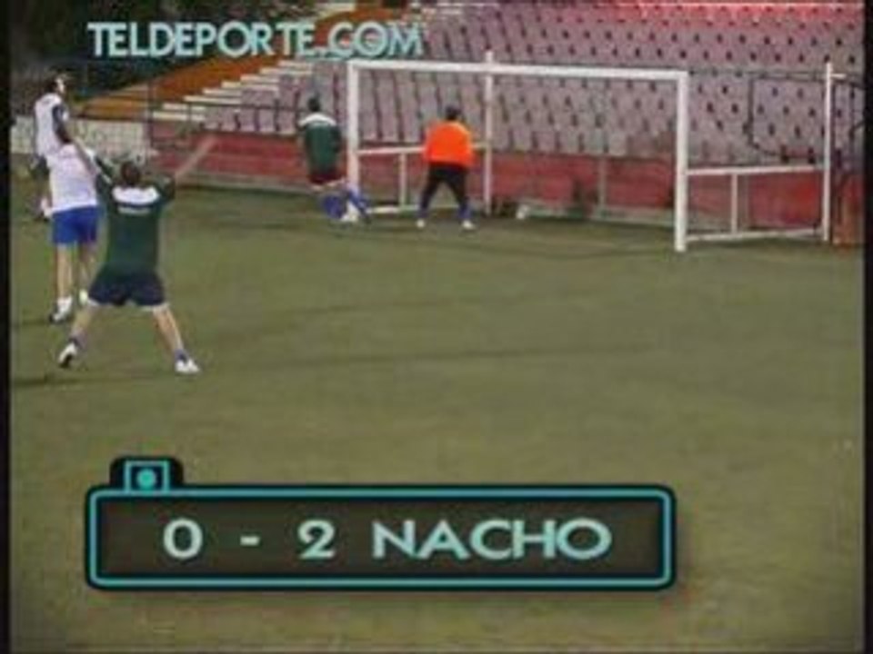 FUTBOL Políticos 0 - Periodístas 2