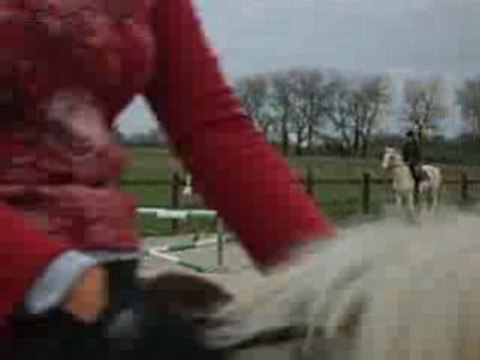 passage des barres au galop