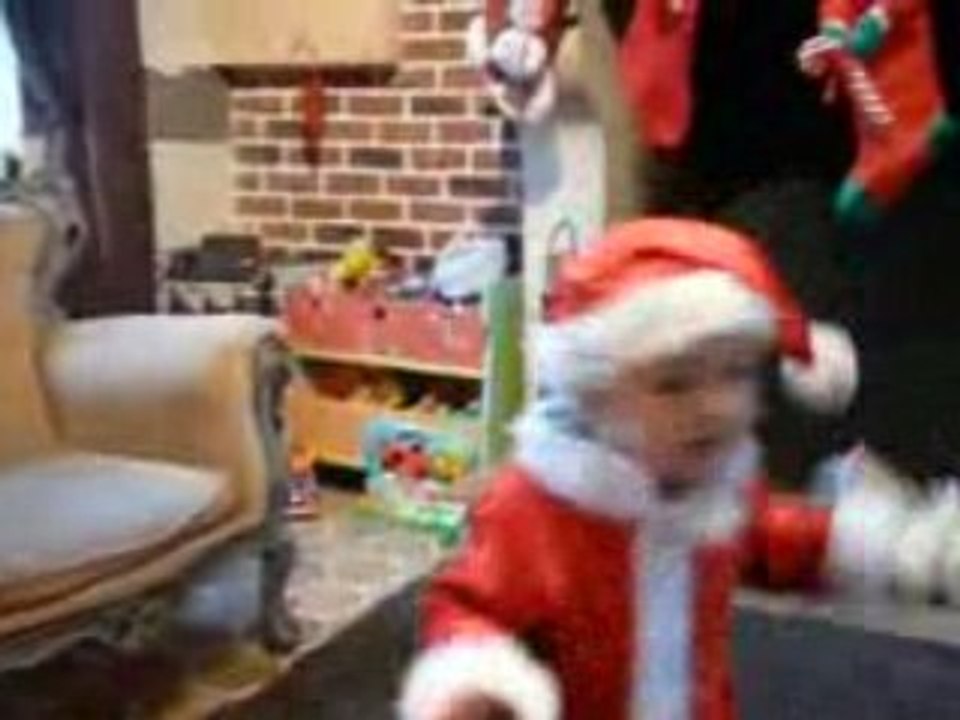 La dance du pere noel