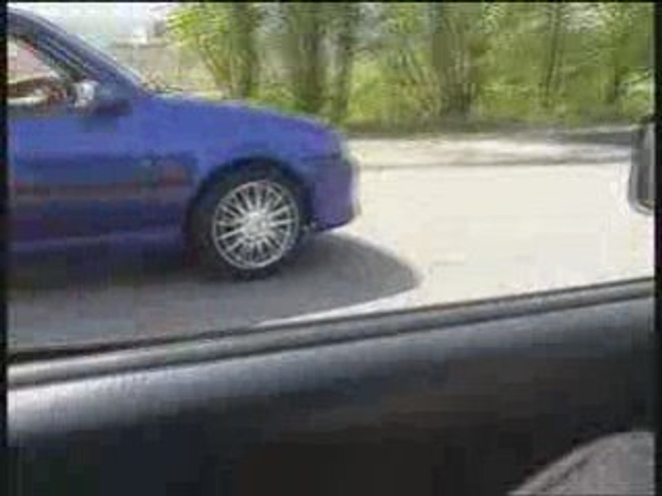 Golf gti 2.0 16 VS ford fiesta 1.6 16 VS megane coupe 1.6 16