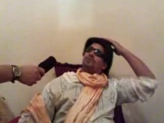 imitant KADAFI comedy maroc