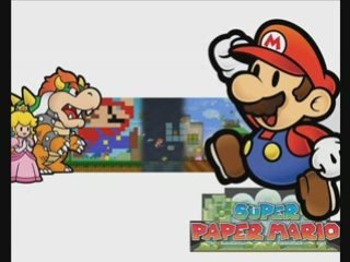 In the Darkness - Super Paper Mario music