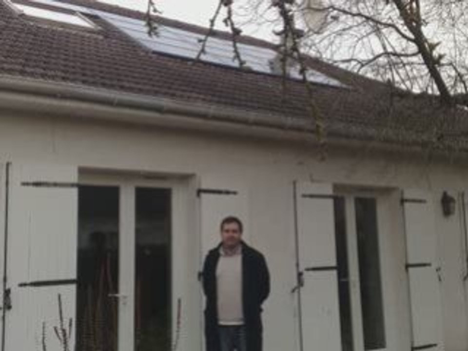 LES PANNEAUX PHOTOVOLTAIQUES