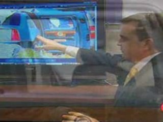 L'auto presidenziale di Obama