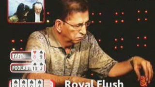 Royal Flush au Poker