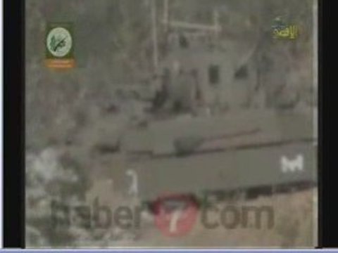 israil askerinin vurulduğu an