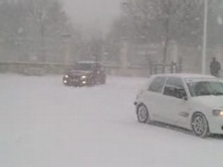 petit delire sous la neige