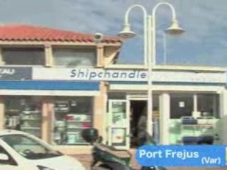 Blanc marine à port frejus HD