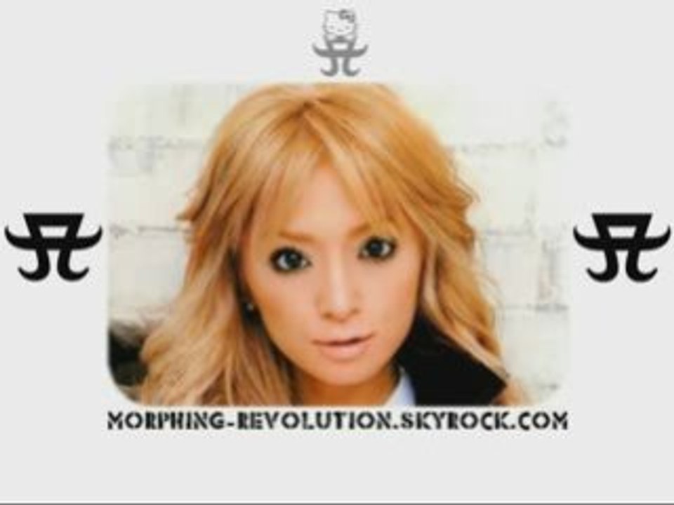 Ayumi Hamasaki Morphing
