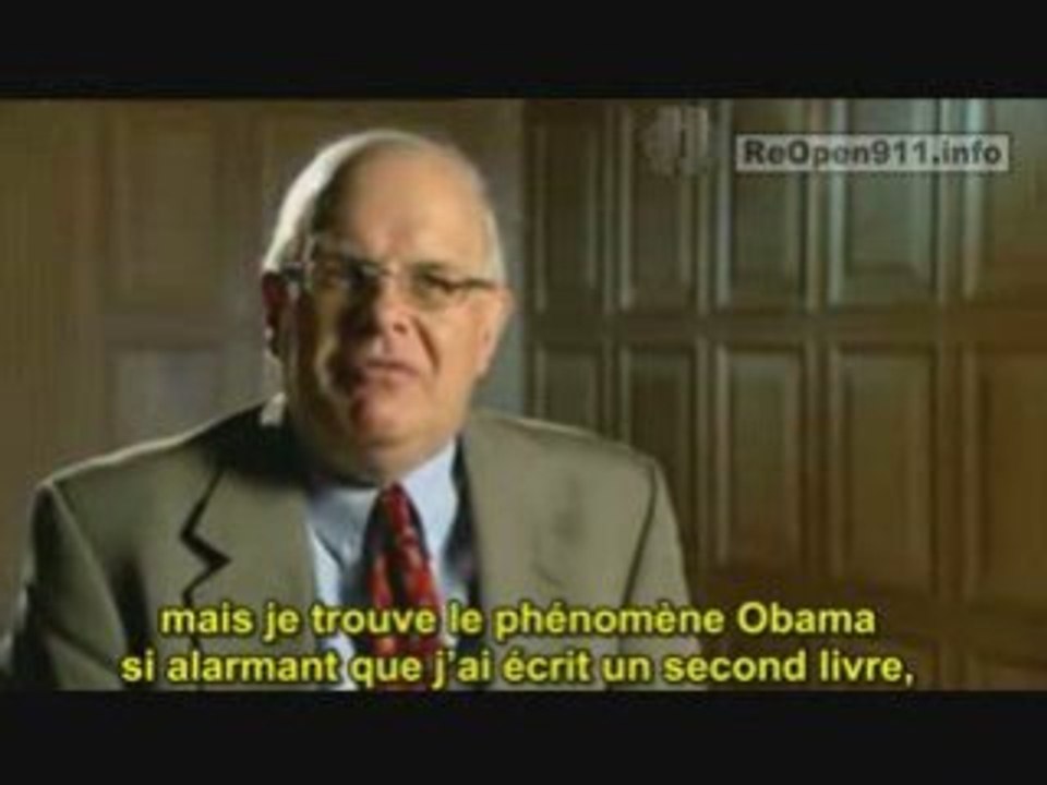 Interview de Webster G. Tarpley sur Obama (partie 1)