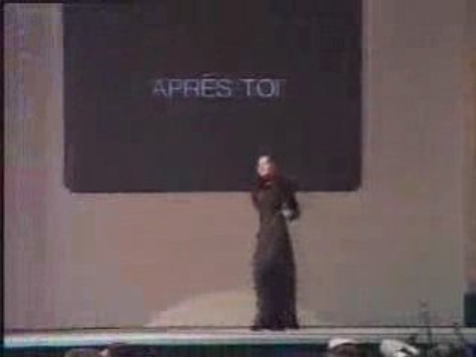Après toi.