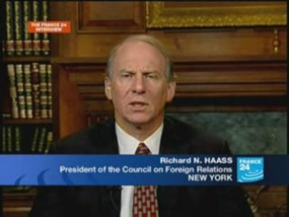 Richard Haass, former Special Assistant to Pres...