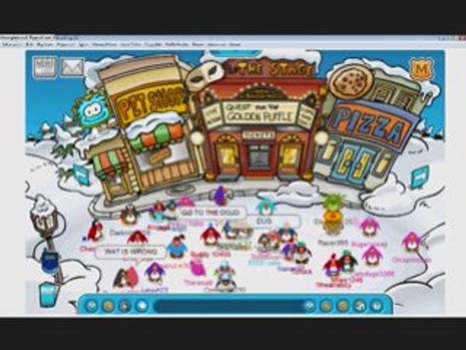 Club Penguin Starter Pack #1