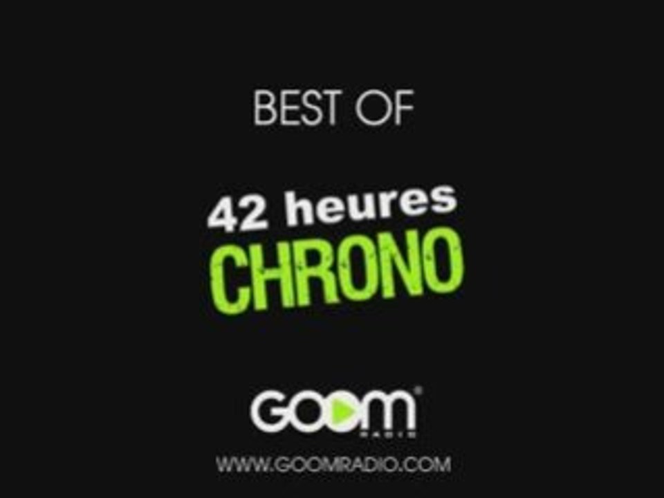 42H Chrono Emission la plus longue du monde