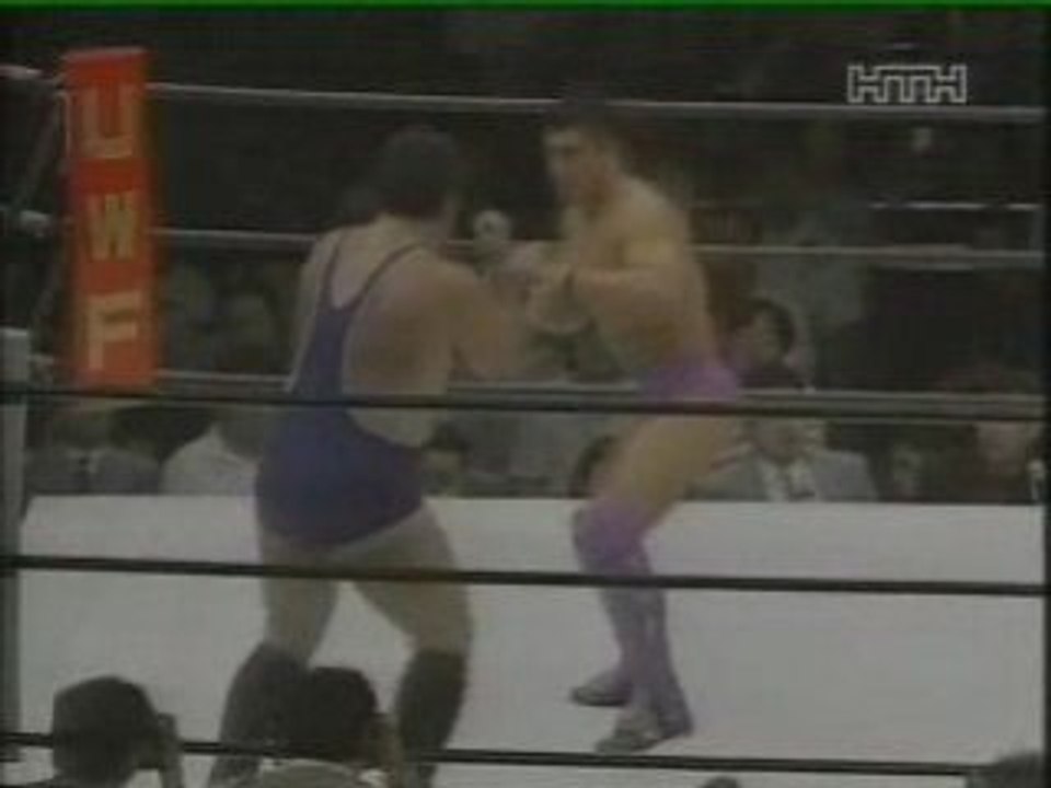 Nobuhiko Takada vs. Salman Khasimikov