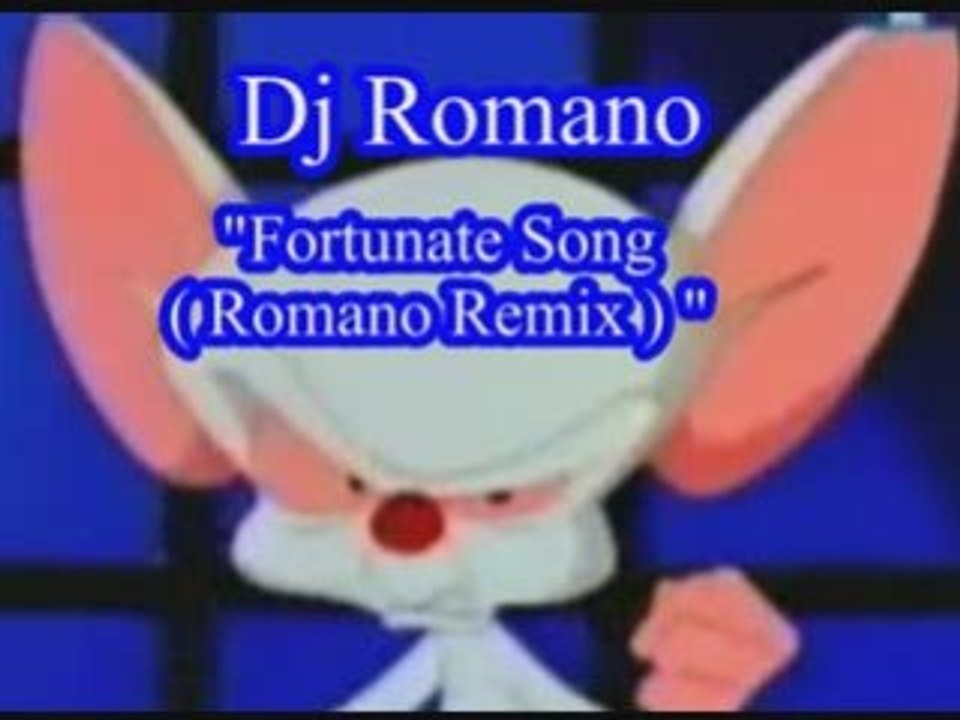 ELECTRO REMIX Creedence Revival-Fortunate Song(Romano RMX)
