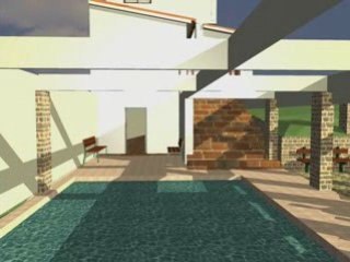 ARQUITECTURA 3D" Remodelação de Palheira em MORADIA"