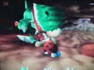 Conker BFD N64 le raptor