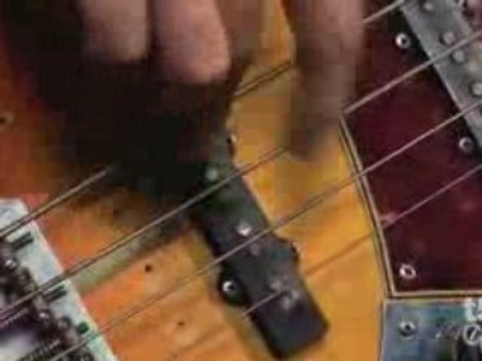 Guy Pratt's great disco bass lines
