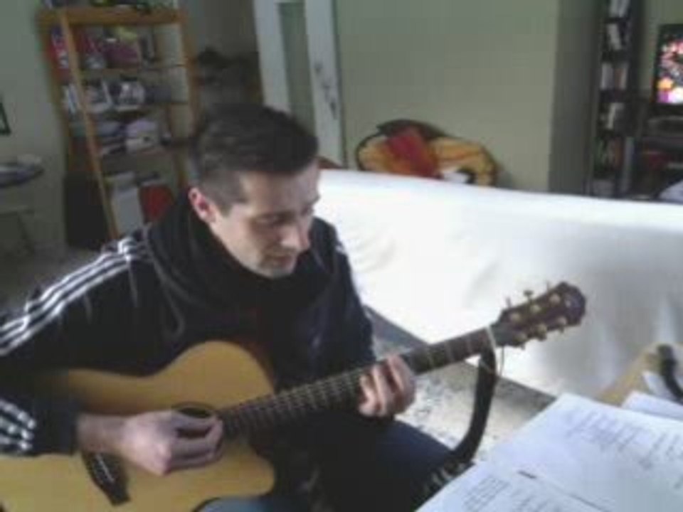 reprise  de "in the colors" de Ben Harper par CED
