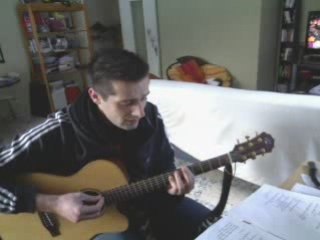 reprise  de "in the colors" de Ben Harper par CED