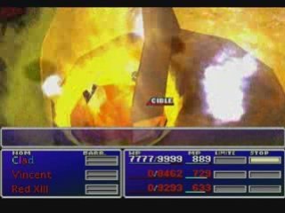 Final Fantasy VII - Arme Rubis