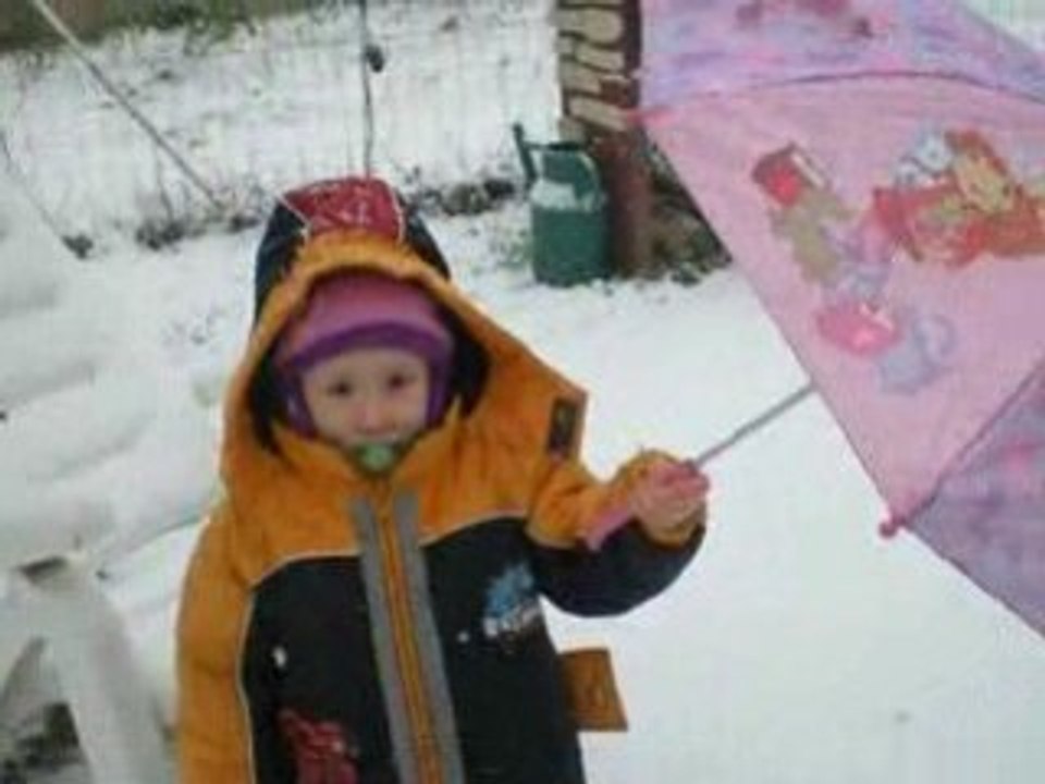 Il neige