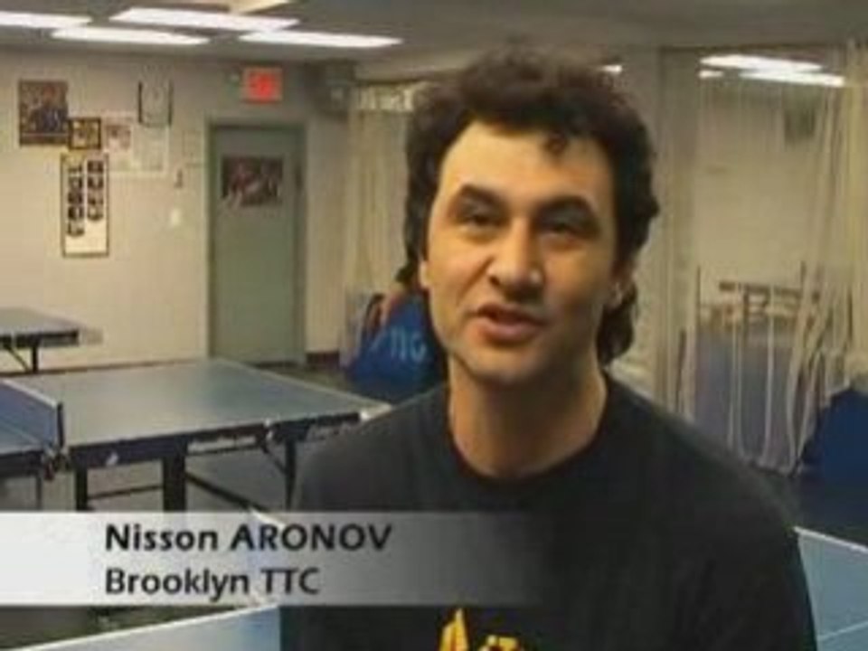 Le Tennis de Table à New York