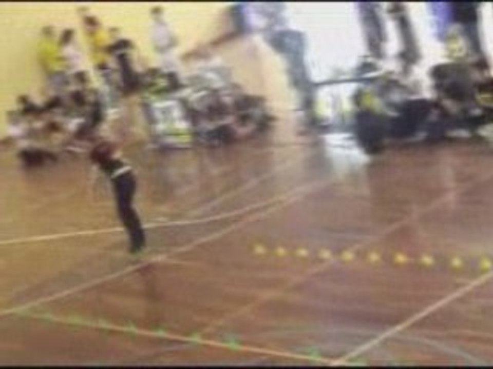 Nadezna Zelenova IFSA Barcelona 2008 R1