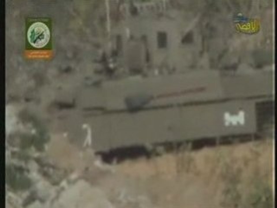 قنص جندي اسرائيلي من طرف المقاومة في قطاع غزة