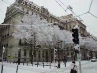 MARSEILLE SOUS LA NEIGE