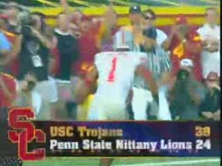 College Sports Minute for Monday, January 5, 2009