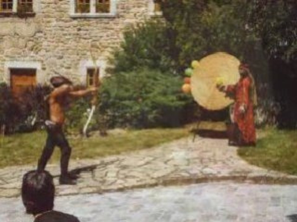 Wester Twister Tir a l'Arc/cible Humaine