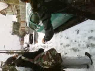 Bataille De Neige Avec Megane Eva Et Noelle