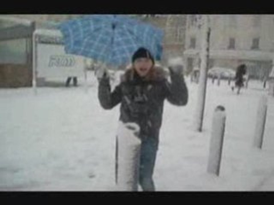 NEIGE MARSEILLE