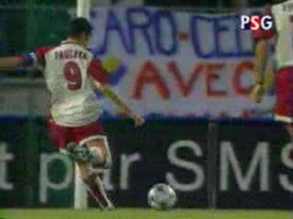 Pauleta contre Sochaux