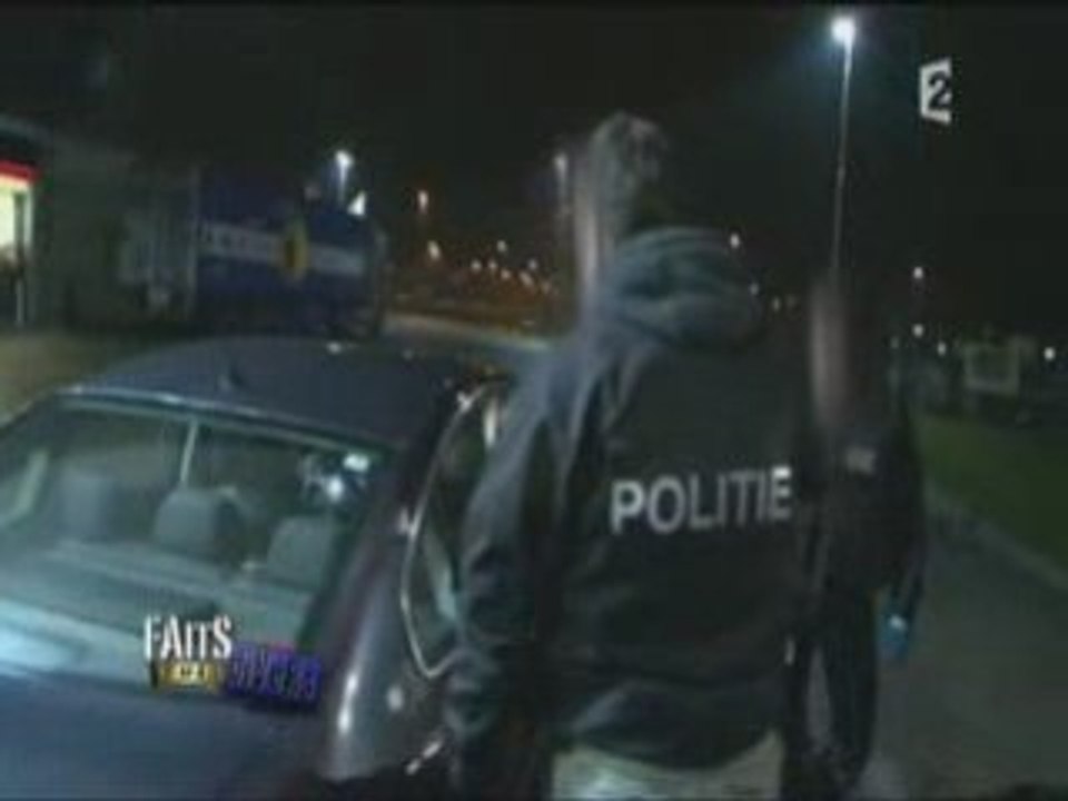 Reportage 2.2 Police Franco-Hollandaise, lutte anti trafic